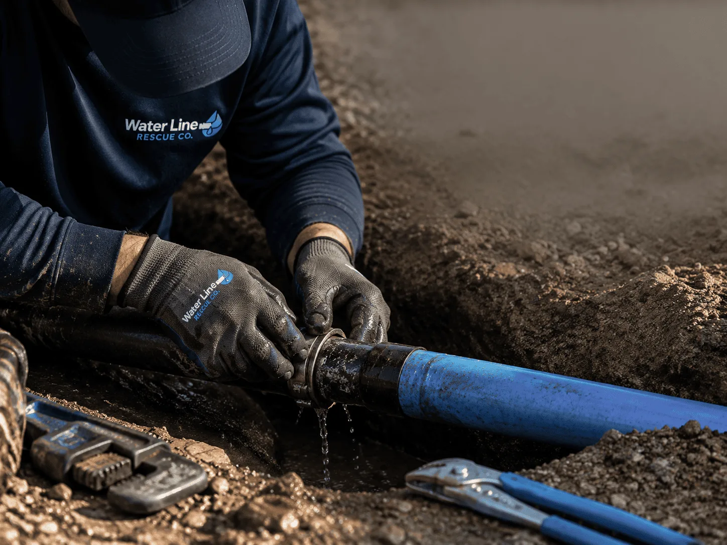 Why choose Water Line Repair in Larose, LA